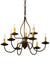 Meyda Tiffany - 160692 - Nine Light Chandelier - Earl - Rustic Iron