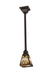 Meyda Tiffany - 173273 - One Light Mini Pendant - Nuevo - Mahogany Bronze