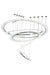 Meyda Tiffany - 174869 - LED Pendant - Anillo - Polished Stainless Steel