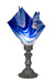 Meyda Tiffany - 176784 - One Light Accent Lamp - Handkerchief - Nickel