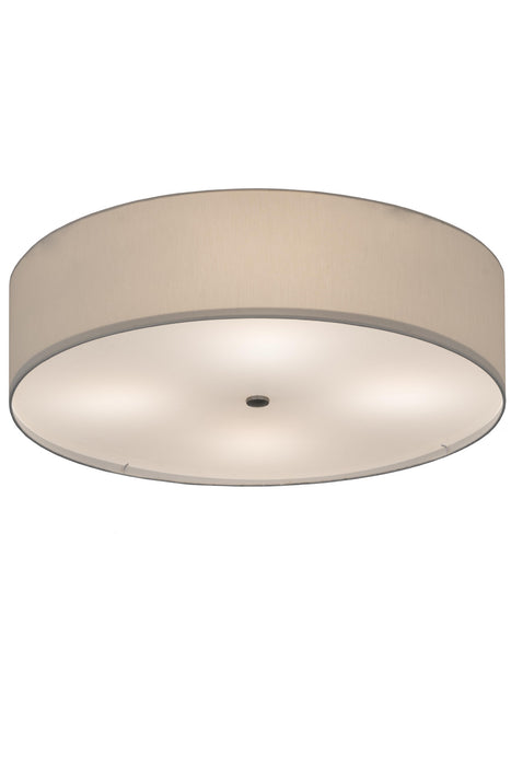 Meyda Tiffany - 177631 - Four Light Flushmount - Cilindro - Nickel