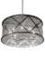 Meyda Tiffany - 178340 - Eight Light Pendant - Penelope - Chrome