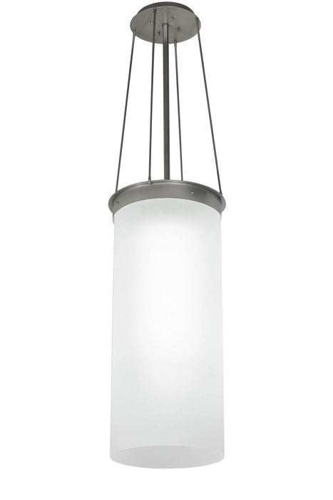 Meyda Tiffany - 179314 - LED Pendant - Cilindro - Nickel