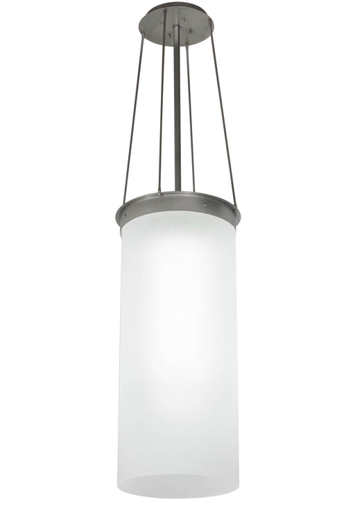 Meyda Tiffany - 179314 - LED Pendant - Cilindro - Nickel