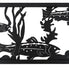 Meyda Tiffany - 179785 - Decor - Neversink Bridge - Textured Black Prime/Phosphate For Outdoor