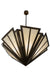 Meyda Tiffany - 179811 - Six Light Pendant - Brum - Antique Copper