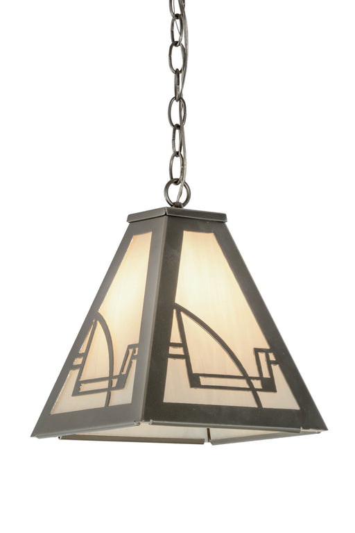 Meyda Tiffany - 179844 - One Light Mini Pendant - Revival - Nickel