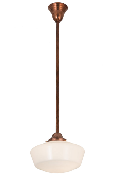 Meyda Tiffany - 179939 - One Light Pendant - Revival - Copper