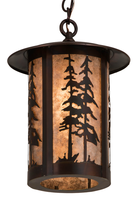 Meyda Tiffany - 179989 - One Light Pendant - Fulton - Antique Copper