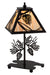 Meyda Tiffany - 180439 - One Light Accent Lamp - Whispering Pines - Copper Vein