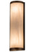 Meyda Tiffany - 180866 - Two Light Wall Sconce - Cilindro - Wrought Iron