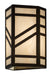 Meyda Tiffany - 181185 - One Light Wall Sconce - Santa Fe - Antique Copper