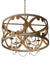 Meyda Tiffany - 181314 - Six Light Chandelier - Pradelles - Crystal