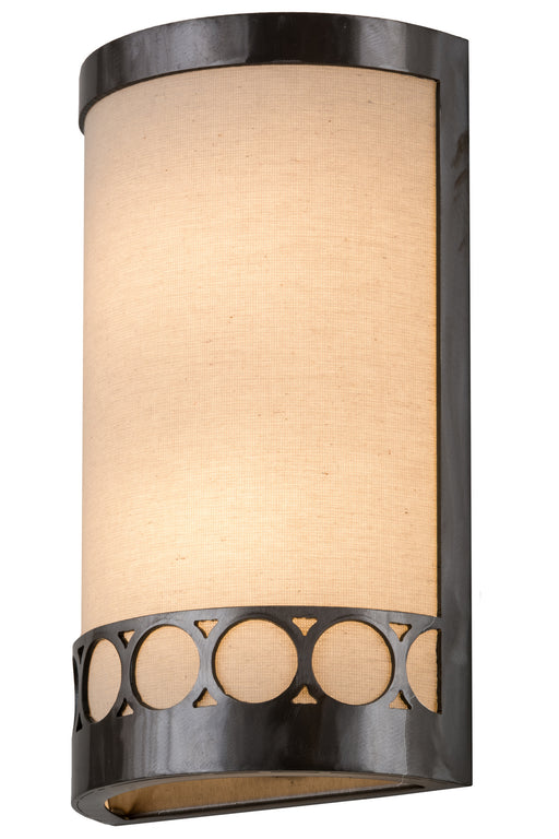 Meyda Tiffany - 181532 - Two Light Wall Sconce - Cilindro - Oil Rubbed Bronze