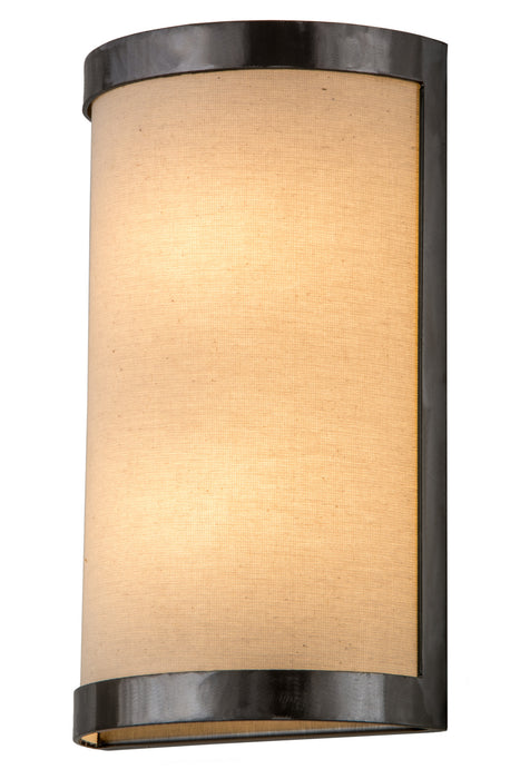 Meyda Tiffany - 181564 - Two Light Wall Sconce - Cilindro - Wrought Iron