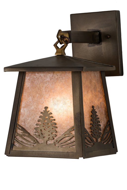 Meyda Tiffany - 182078 - One Light Wall Sconce - Mountain Pine - Antique Copper