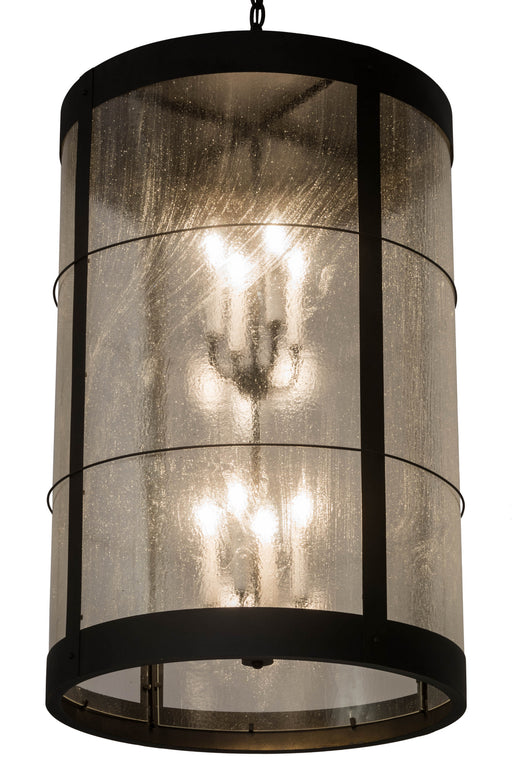 Meyda Tiffany - 182366 - Eight Light Pendant - Villa - Rust