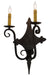Meyda Tiffany - 183262 - Two Light Wall Sconce - Angelique - Antique