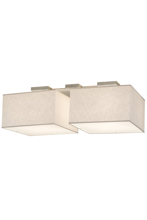 Meyda Tiffany - 184718 - Eight Light Pendant - Quadrato - Bronze