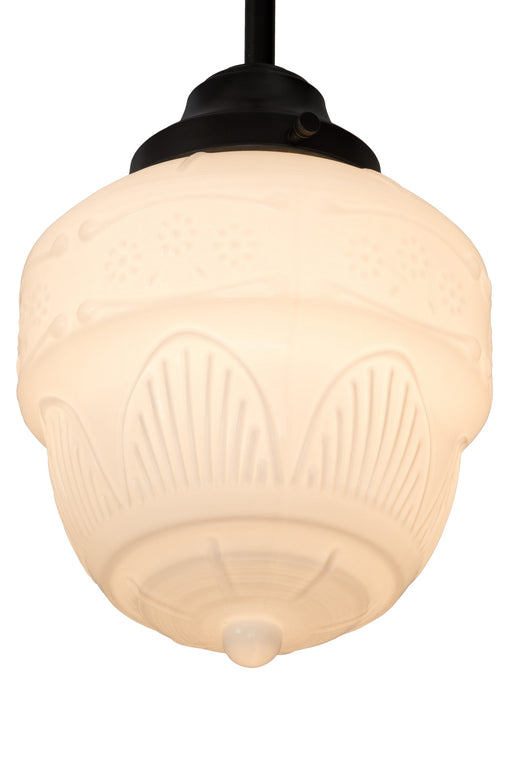 Meyda Tiffany - 184740 - One Light Mini Pendant - Revival - Craftsman Brown