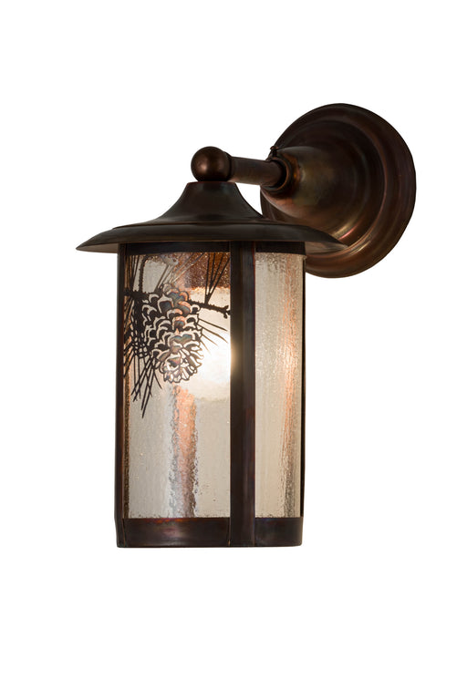 Meyda Tiffany - 54235 - One Light Wall Sconce - Fulton - Vintage Copper