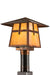 Meyda Tiffany - 54679 - One Light Post Mount - Stillwater - Vintage Copper