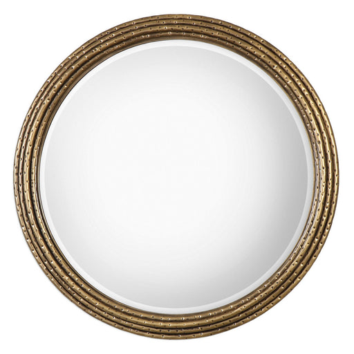 Uttermost - 09183 - Mirror - Spera - Antiqued Gold