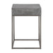 Uttermost - 24735 - Accent Table - Jude - Stainless Steel