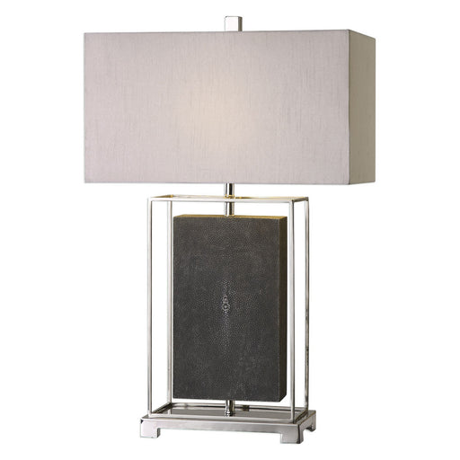 Uttermost - 27329-1 - One Light Table Lamp - Sakana - Polished Nickel