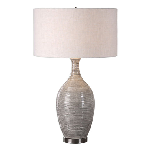 Uttermost - 27518 - One Light Table Lamp - Dinah - Polished Nickel