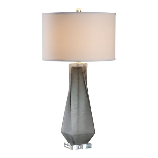 Uttermost - 27523-1 - One Light Table Lamp - Anatoli - Brushed Nickel