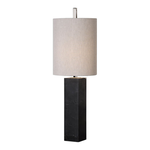 Uttermost - 29359-1 - One Light Accent Lamp - Delaney - Polished Nickel