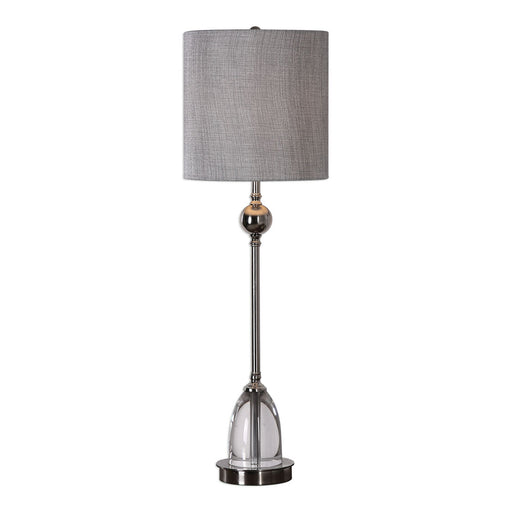 Uttermost - 29368-1 - One Light Buffet Lamp - Gallo - Polished Nickel