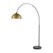Elk Home - D3226 - One Light Floor Lamp - Magnus - Aged Brass