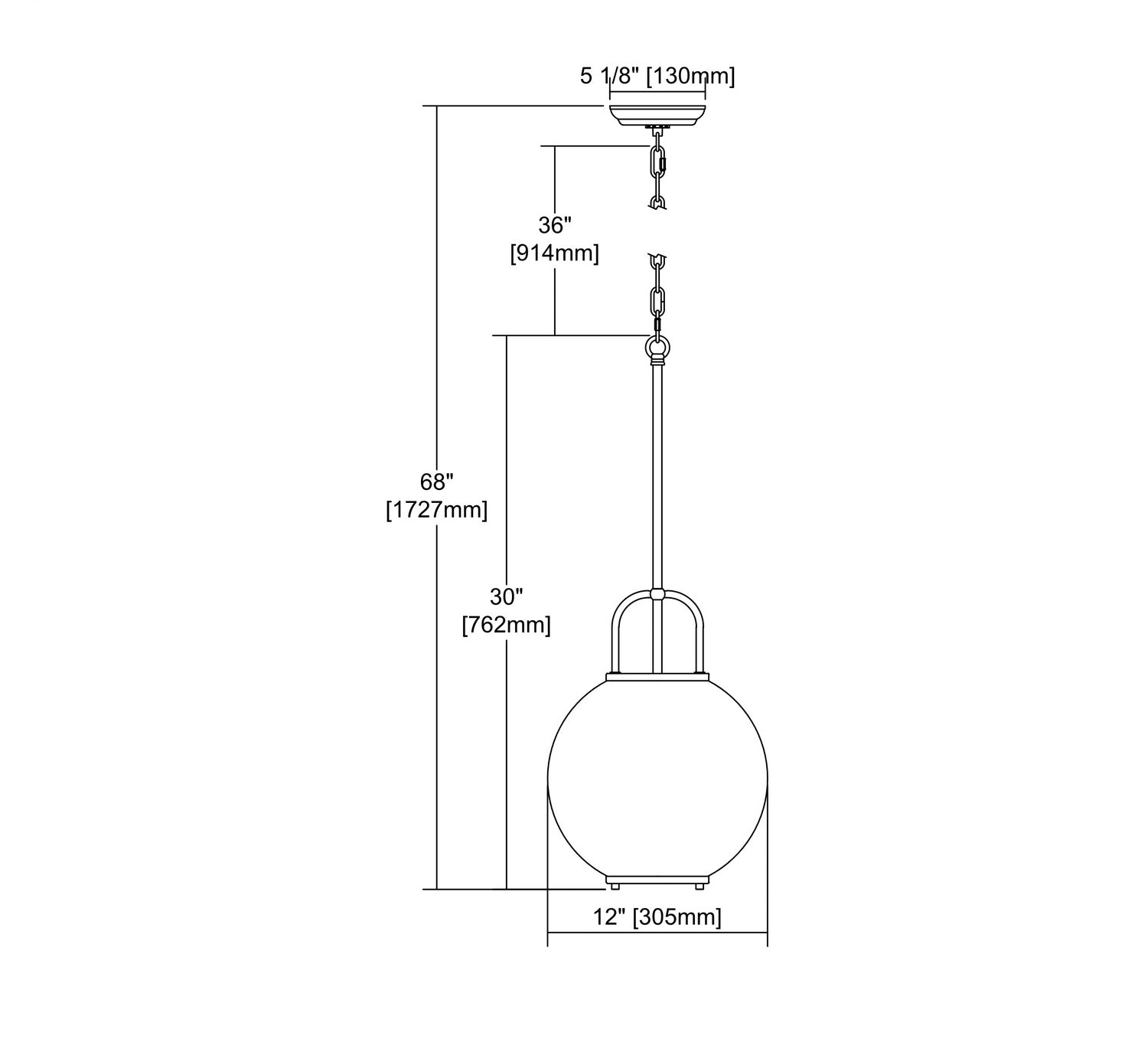 Elk Home - D3229 - One Light Mini Pendant - Faraday - Aged Brass ...