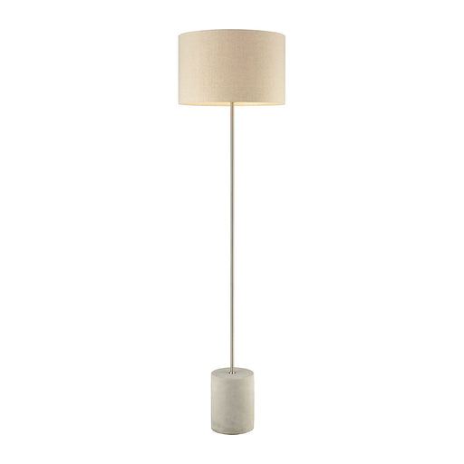 Elk Home - D3452 - One Light Floor Lamp - Katwijk - Nickel