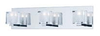 ET2 - E32033-18PC - LED Bath Vanity - Blocs LED - Polished Chrome
