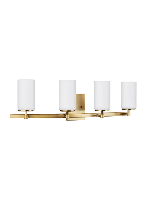 Alturas Wall/Bath Bar-Bathroom Fixtures-Generation Lighting-Lighting Design Store