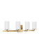 Alturas Wall/Bath Bar-Bathroom Fixtures-Generation Lighting-Lighting Design Store