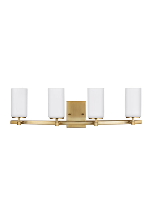 Generation Lighting - 4424604-848 - Four Light Wall / Bath - Alturas - Satin Bronze