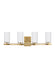 Generation Lighting - 4424604-848 - Four Light Wall / Bath - Alturas - Satin Bronze