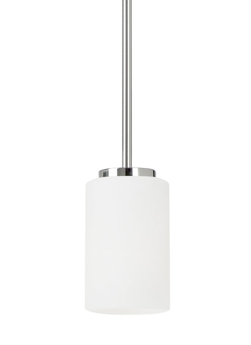 Generation Lighting - 61160EN3-05 - One Light Mini-Pendant - Oslo - Chrome