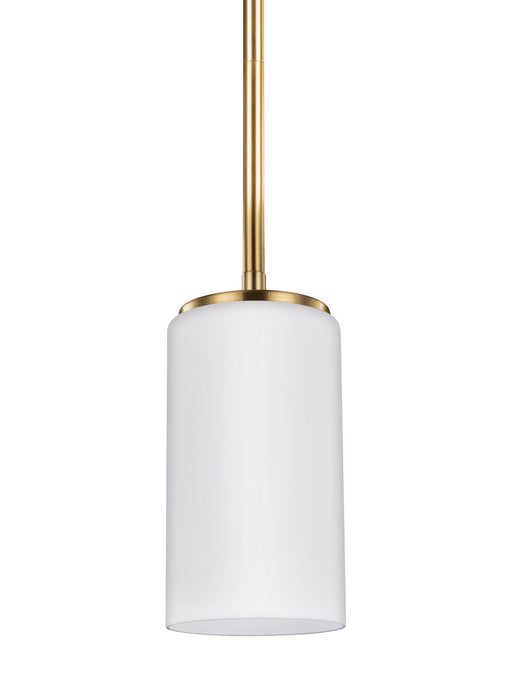 Generation Lighting - 6124601-848 - One Light Mini-Pendant - Alturas - Satin Bronze