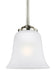 Generation Lighting - 6139001-962 - One Light Mini-Pendant - Emmons - Brushed Nickel