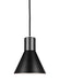 Generation Lighting - 6141301EN3-962 - One Light Mini-Pendant - Towner - Brushed Nickel