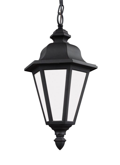 Generation Lighting - 69025EN3-12 - One Light Outdoor Pendant - Brentwood - Black