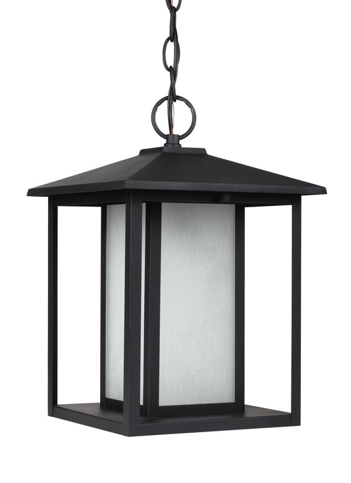 Generation Lighting - 69029-12 - One Light Outdoor Pendant - Hunnington - Black