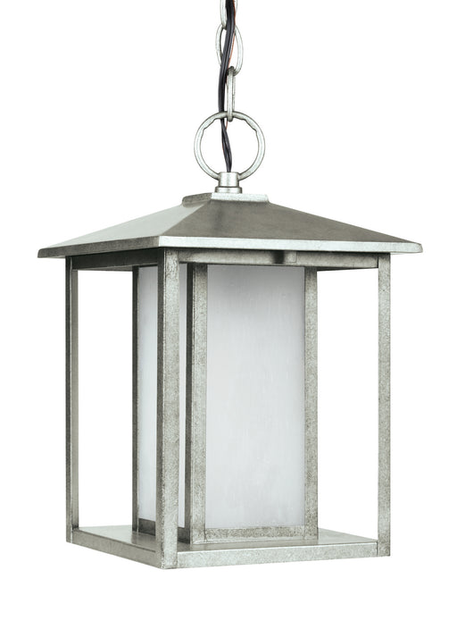 Generation Lighting - 69029-57 - One Light Outdoor Pendant - Hunnington - Weathered Pewter