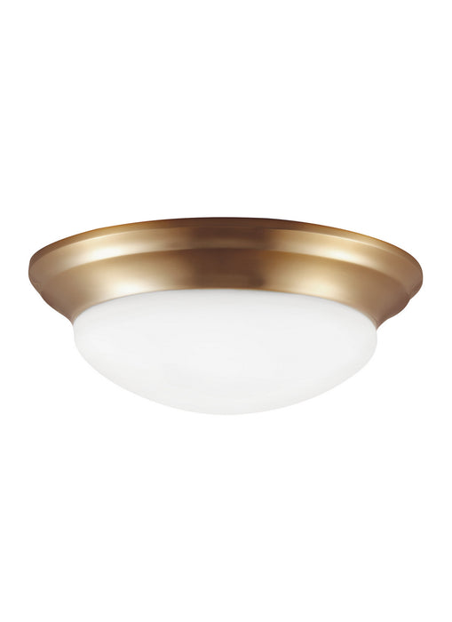 Generation Lighting - 75434EN3-848 - One Light Flush Mount - Nash - Satin Bronze