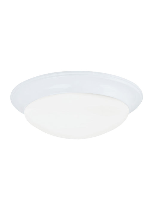 Generation Lighting - 75435EN3-15 - Two Light Flush Mount - Nash - White